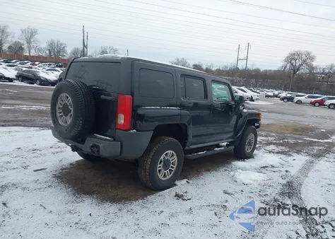 2006 Hummer H3 Suv from USA, damaged, VIN 5GTDN136468284468